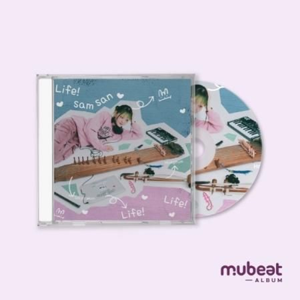 Альбом SAMSAN - Life, Lifе, Llfe! ! EP MUBEAT ALBUM Version