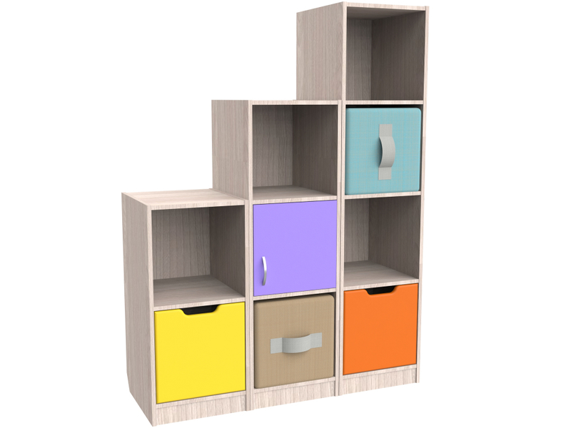 Модульный детский стеллаж