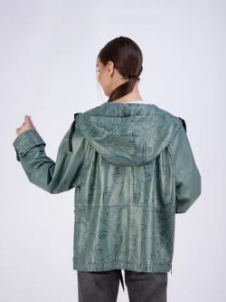 Куртка женская из натуральной кожи