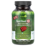 Irwin Naturals, Beet Root RED®, максимальная конверсия с добавкой оксида азота, 60 желатиновых капсул