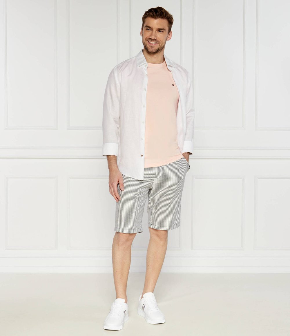 Кожаные кроссовки Lacoste - белый(747SFA0081)