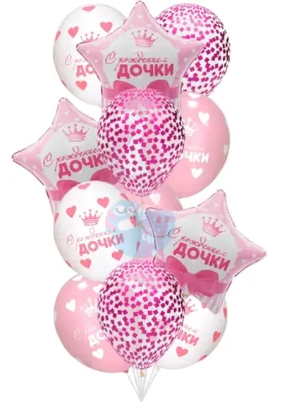 Фонтан на выписку для девочки