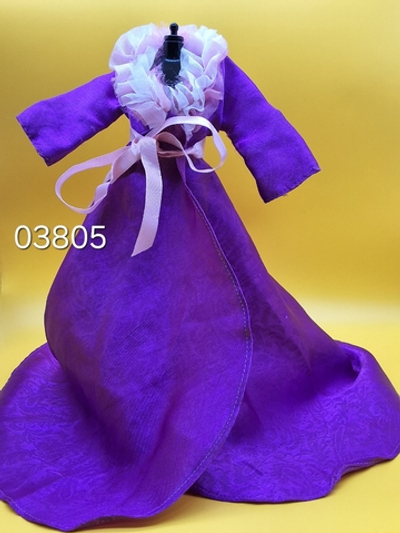 Одежда для куклы Барби винтаж платье 03805