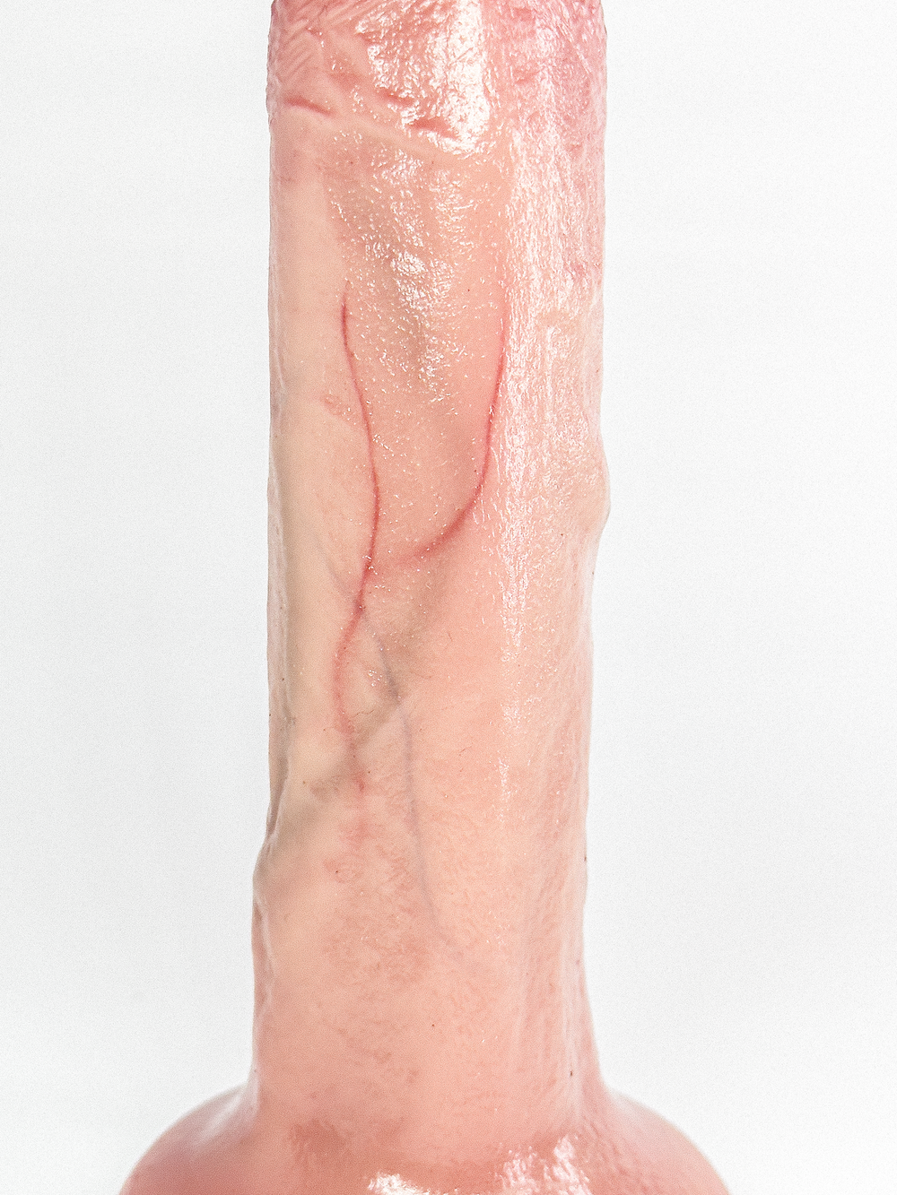 Фаллоимитатор на присоске SGAN3L 16,5 см рабочая длина