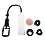 Вакуумная помпа Baile BM-009033 со сменными насадками, 19 см