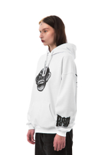 Худи "Action" white