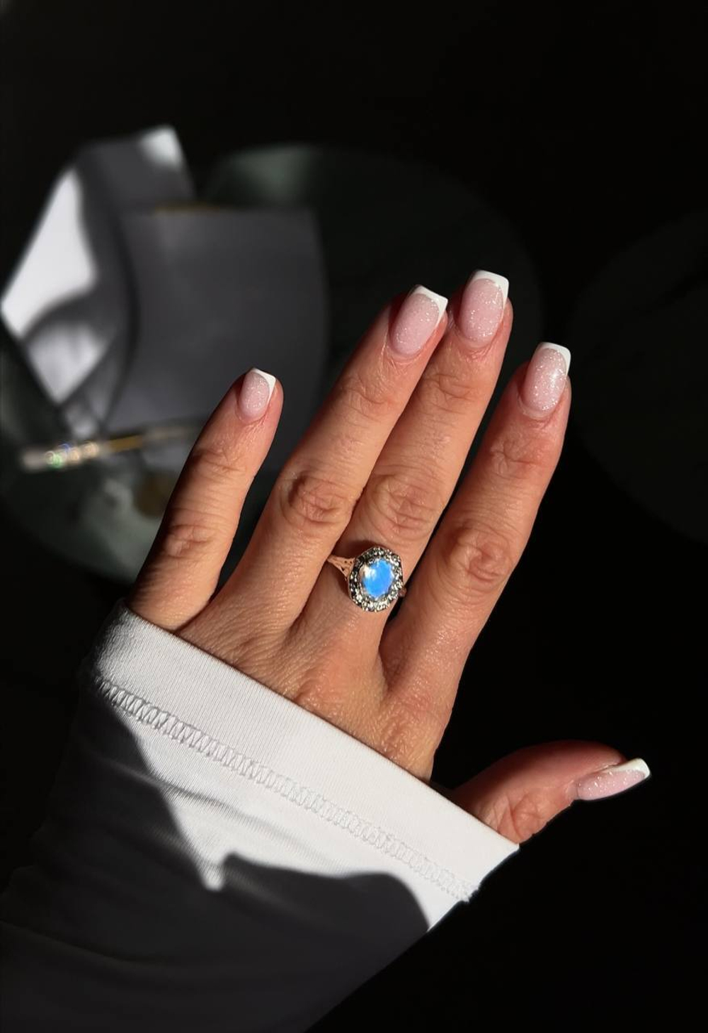 Кольцо Moonstone Obsession