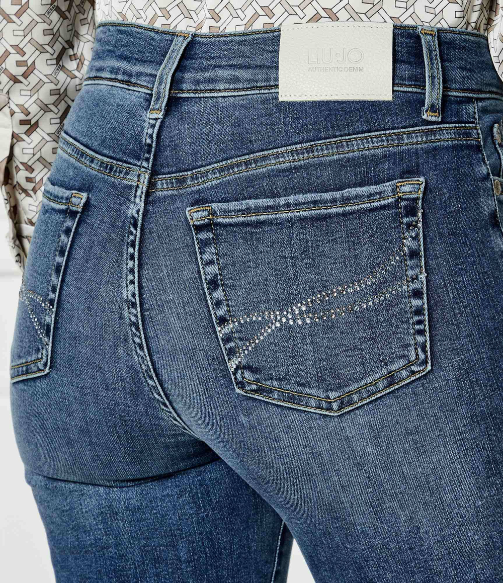 Джинсы Authentic B Liu Jo - голубой(UA5061 DS615)