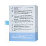 Синий вакуум-волновой вибростимулятор клитора 12см Satisfyer Vulva Lover 1