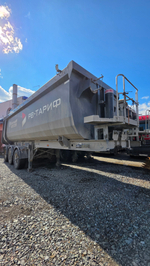 Grunwald 9453 Полуприцеп самосвальный 9453-0000011-60