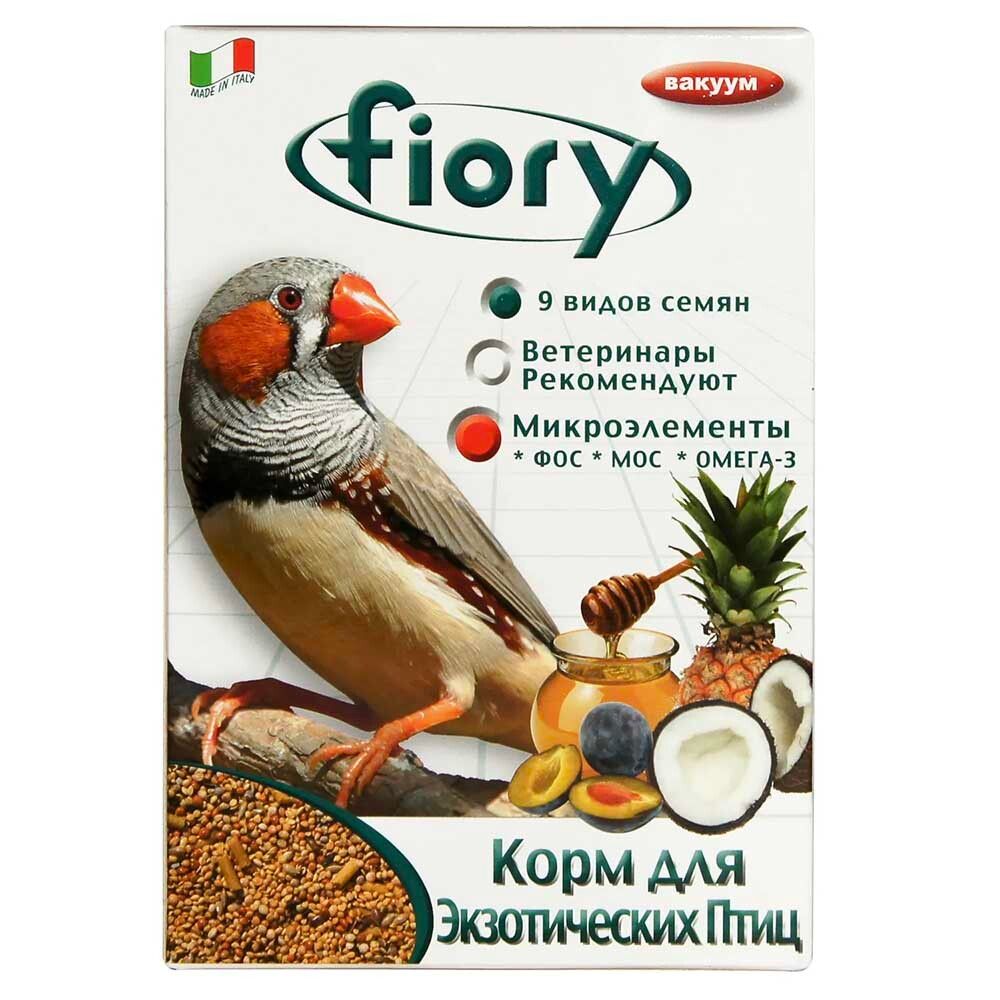 Fiory корм для экзотичеких птиц Esotici