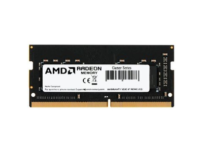 Оперативная память AMD R9 Gamer Series R948G2806S2S-UO, DDR4 1х 8ГБ 2800 МГц, SODIMM, OEM