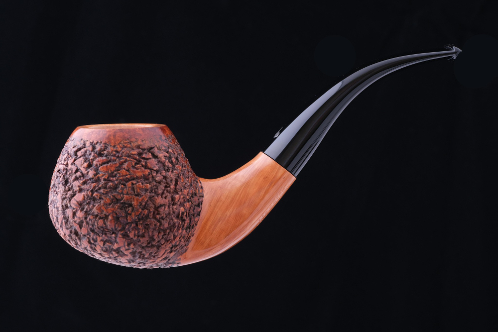 Курительная трубка L’Anatra Rustic, L521-4