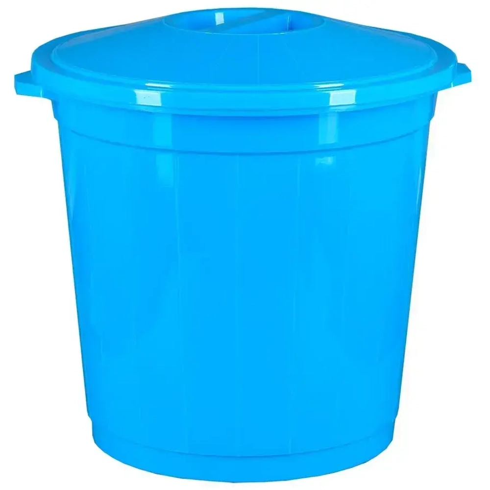 Бак 35л с крышкой (Слоновая кость)