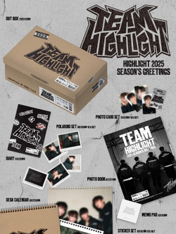 товары HIGHLIGHT - 2025 SEASON'S GREETINGS TEAM Version