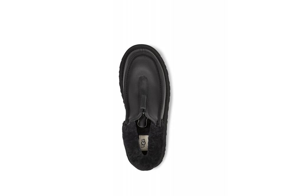 UGG Funkette Platform Leather Black