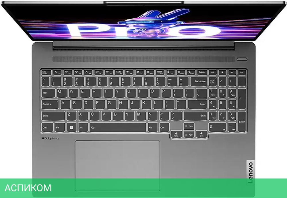 Игровой ноутбук Lenovo Xiaoxin Pro 16 83AQ001WCD