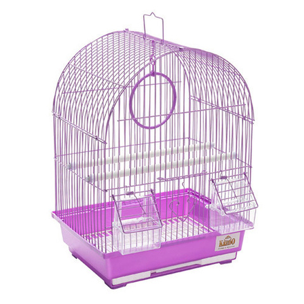 Kredo A100 клетка для птиц из проволоки 30х23х39 см