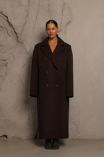 Пальто OVER миди