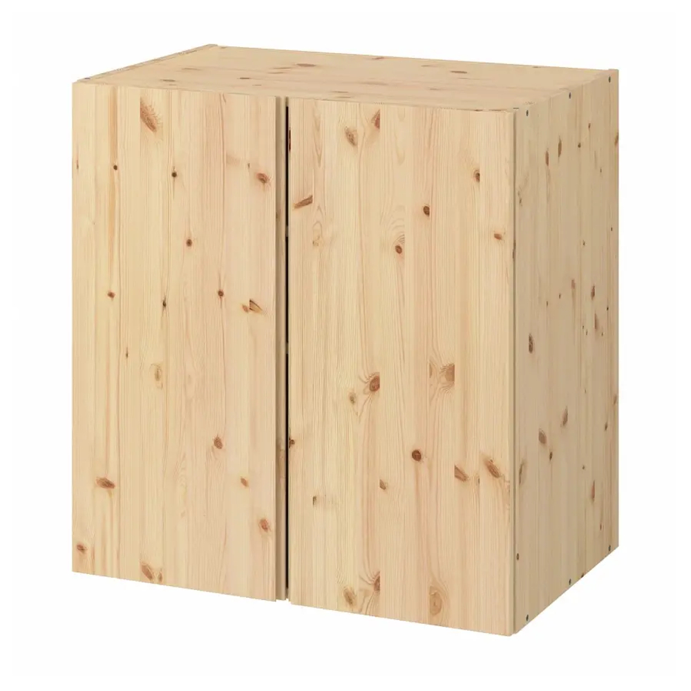 Шкаф - IVAR IKEA/ ИВАР ИКЕА, 83х80 см, бежевый