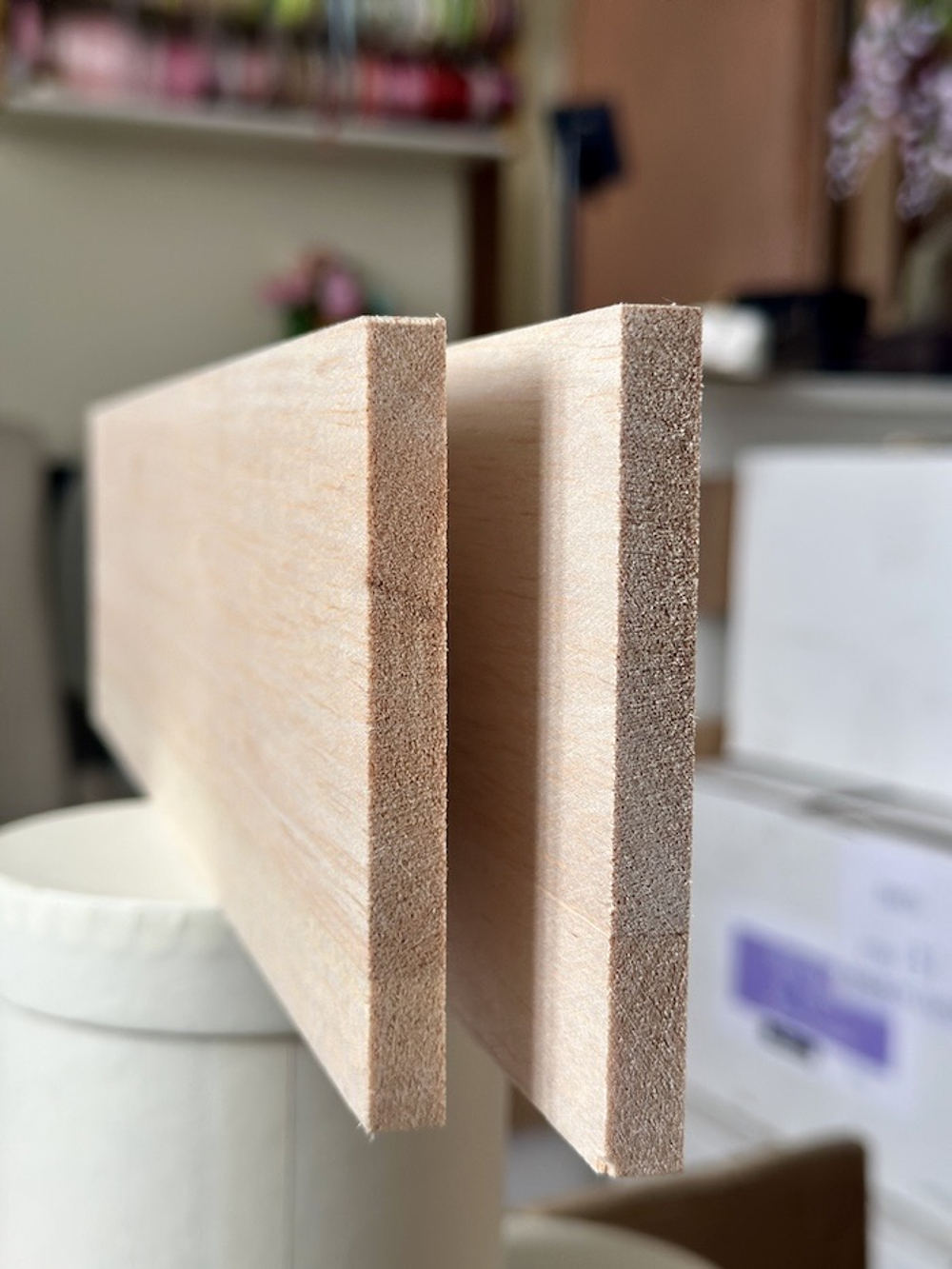 Бальса дощечки 10 х 100 х 400 мм (2 шт)