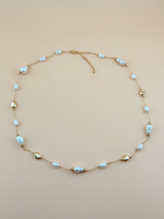 Колье с крупным жемчугом