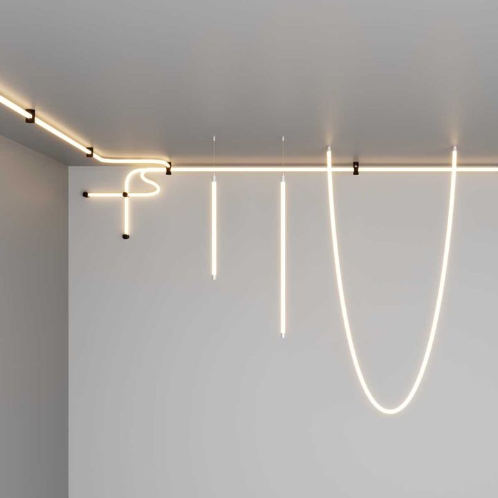 Набор для двухстороннего накладного монтажа Maytoni Led Strip 201153