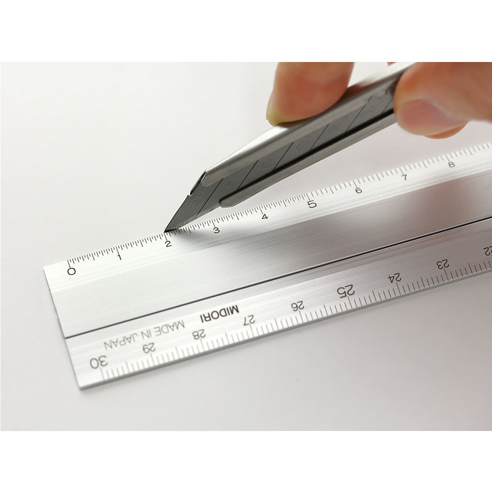 Линейка складная Midori Aluminum Multi Ruler 30 см