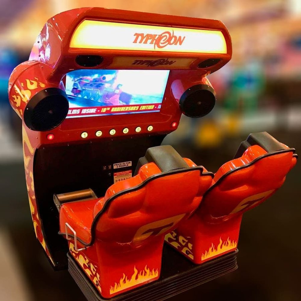 Симулятор кинотеатра «Triotech Typhoon 10»