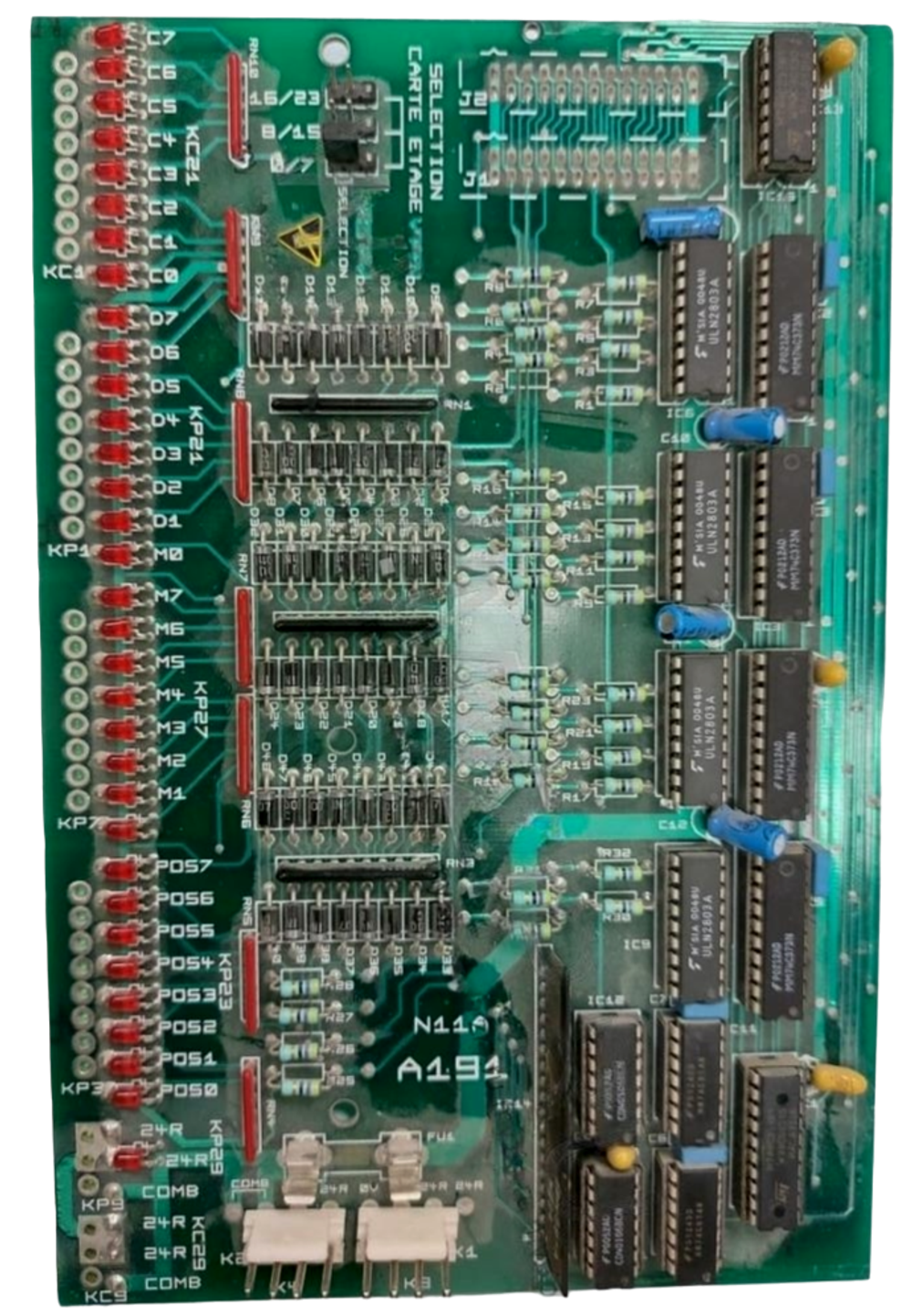 Плата этажей N11A A191 MONITOR.