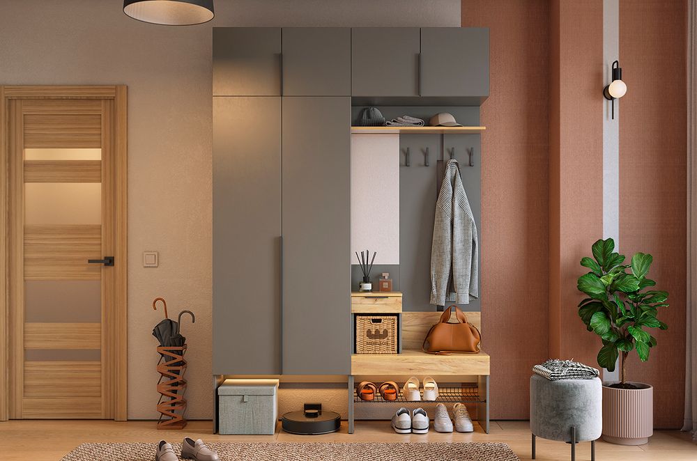 Прихожая "Баско" К5 1600, Мебельсон, г. Ижевск