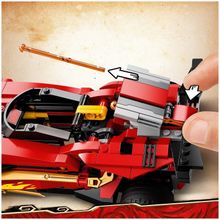 Конструктор LEGO NinjaGo 71737 Ниндзя-перехватчик Х-1