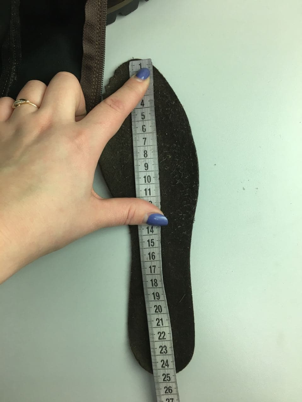 Сапоги осенние 38 размер