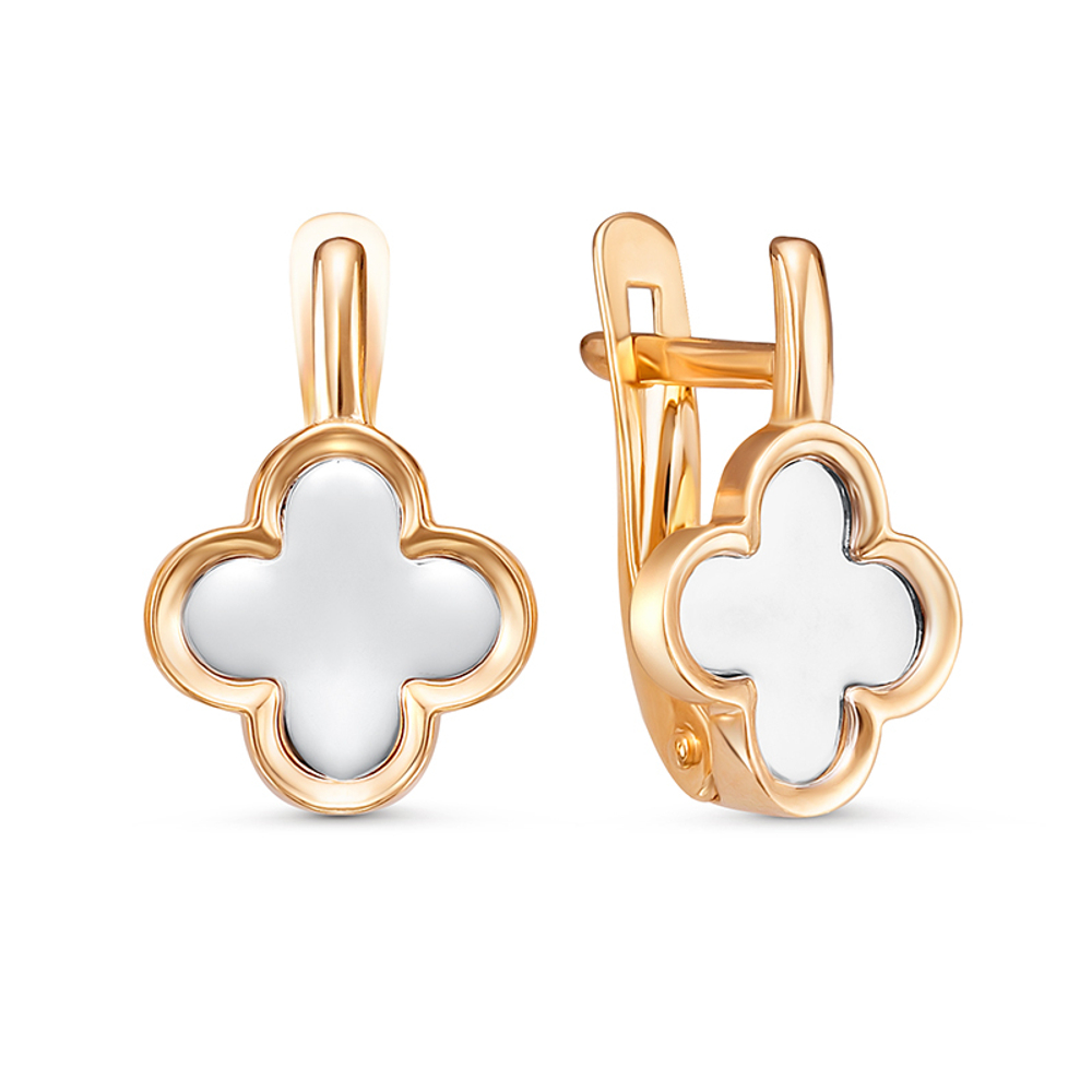Серьги из золота 585 пробы