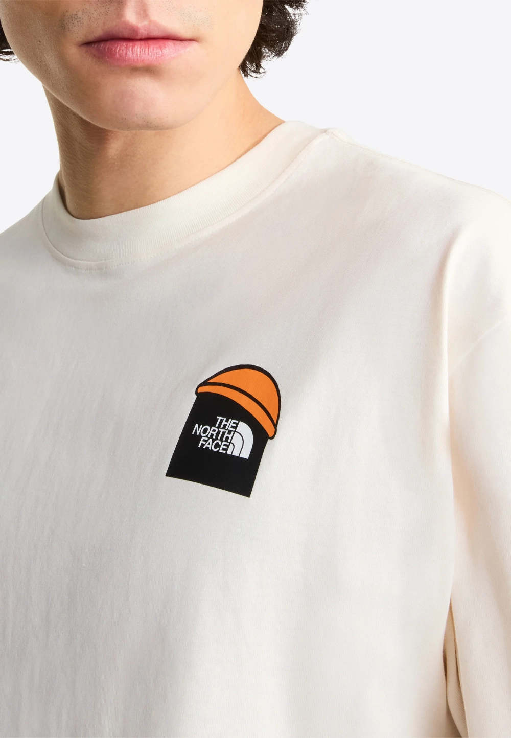 Футболка The North Face - white dune tnf white