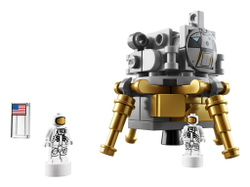 LEGO Ideas: Ракета-носитель Сатурн-5 21309 — NASA Apollo Saturn V — Лего Идеи