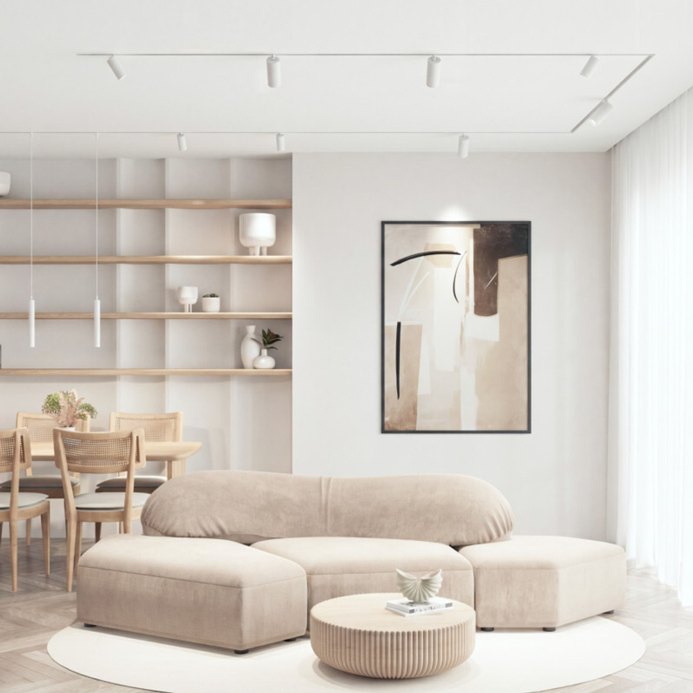 Акцентный светильник SIMPLE SPOT 10W 4000K, белый