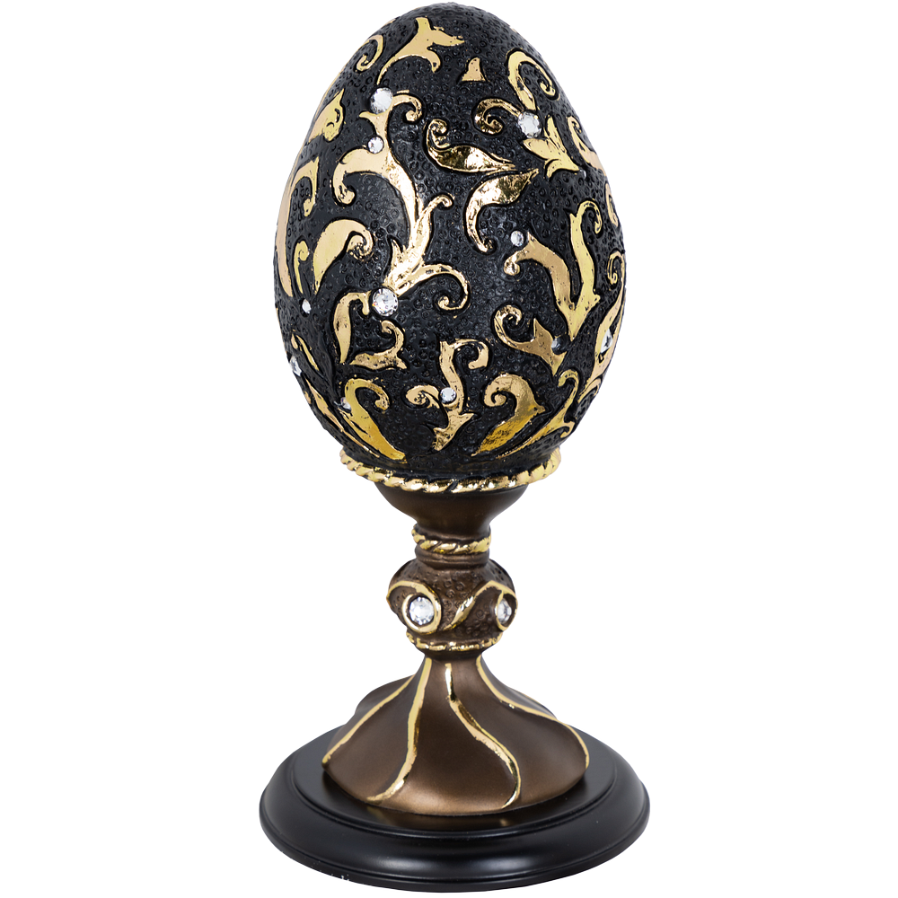 Часы настольные Наследие Фаберже Бронза