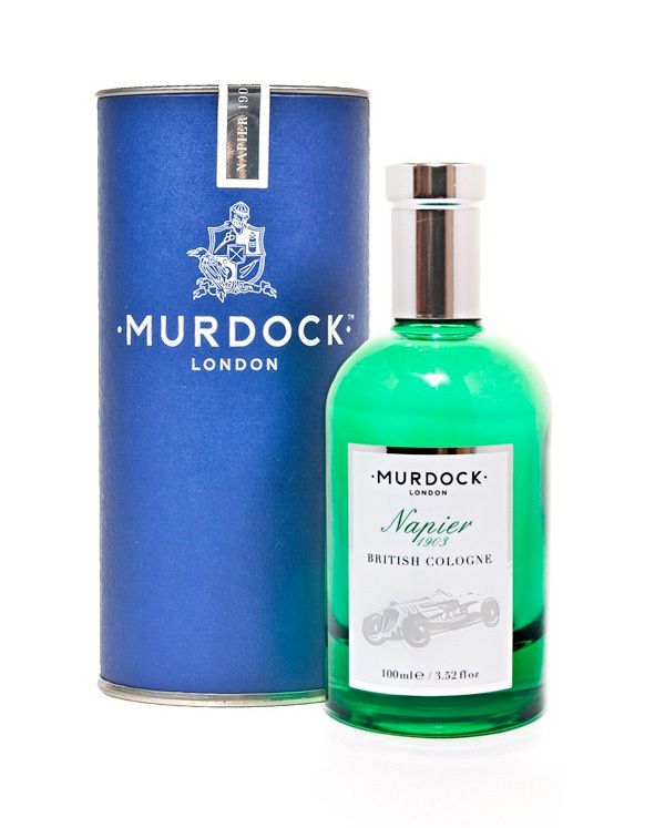 Murdock London Napier 1903