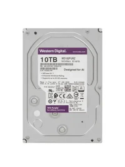 3.5" 10 ТБ Жетский диск Purple WD102PURZ