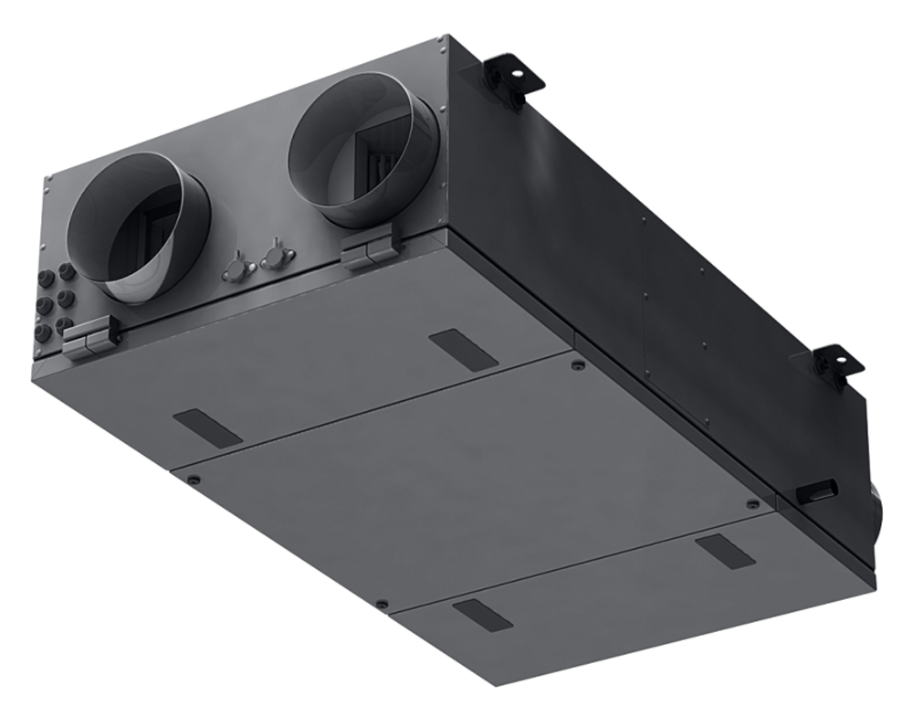 Приточно-вытяжная вентиляционная установка серии ZPVP-M 1500 PE AC A
