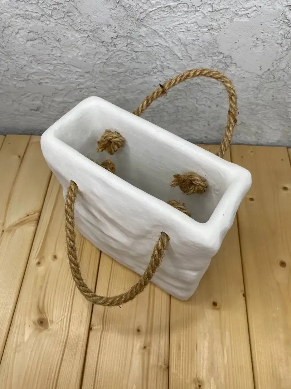 Кашпо - Сумка- Органайзер - Ваза декор для дома