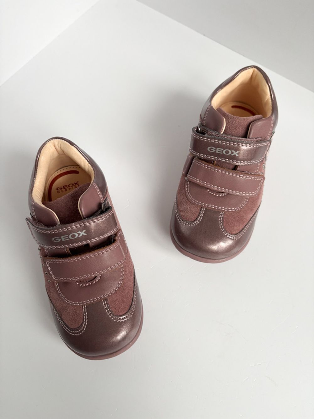 Кожаные ботинки Geox, 22,5