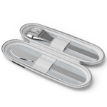 Набор из 3 столовых приборов в футляре mb slim nest, grey