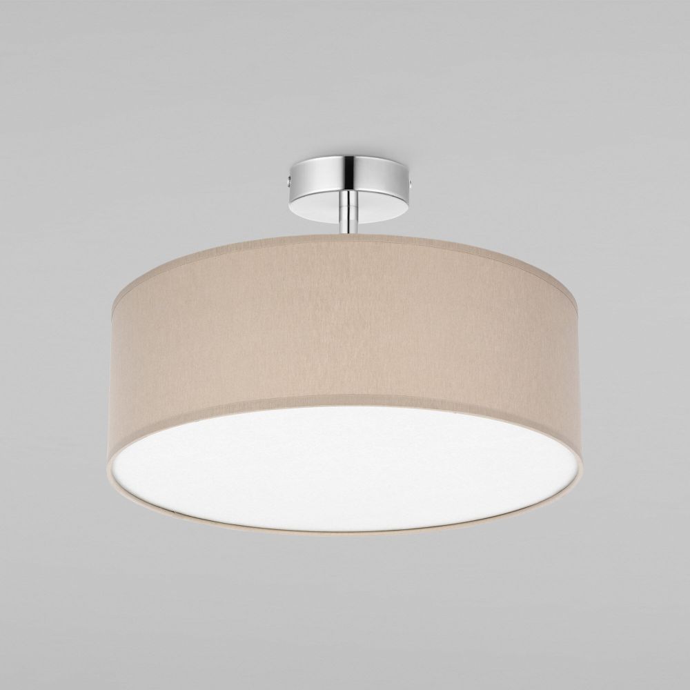 Потолочный светильник с тканевым абажуром 4031 Rondo Beige