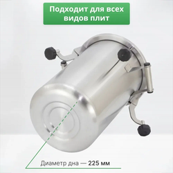 Мини - автоклав «Заготовщик» 14 л