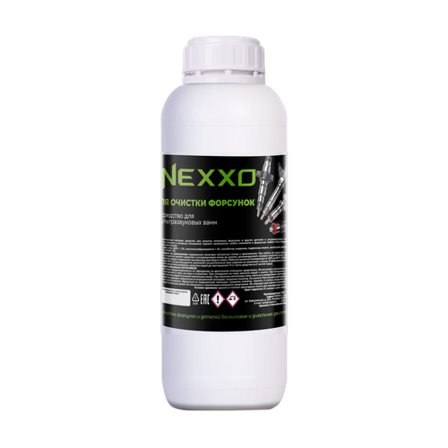 NEXXO средство для мытья форсунок в УЗВ, 1л pH~13