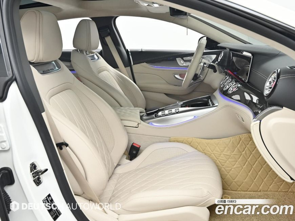 Mercedes-Benz AMG GT 4 даери 43 4MATIC+ Dynamic (12.2022)