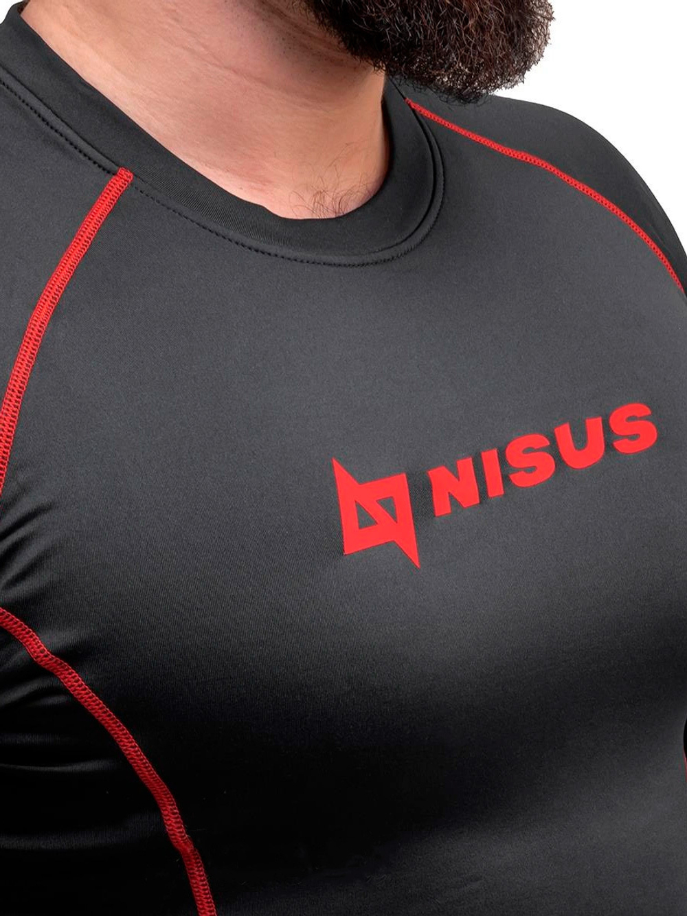 Комплект термобелья мужской Nisus Energy цвет черный, размер M (46-48) (N-6304-M)