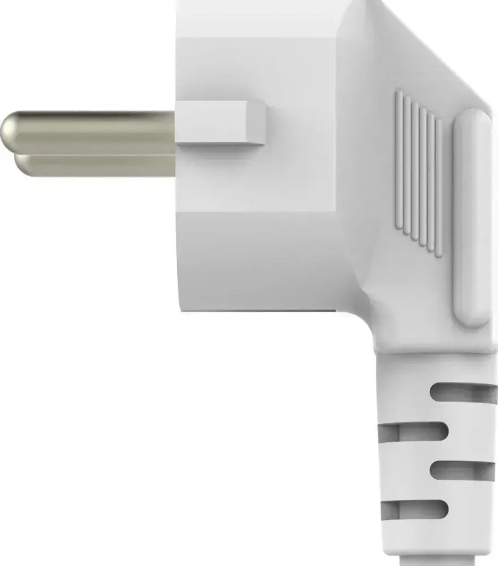 Philips сетевой фильтр 4 Розетки, кабель - 3M белый